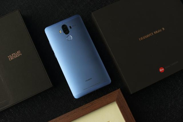 华为Mate 9，科技与艺术的完美结合